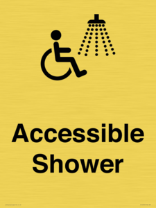 Accessible Shower